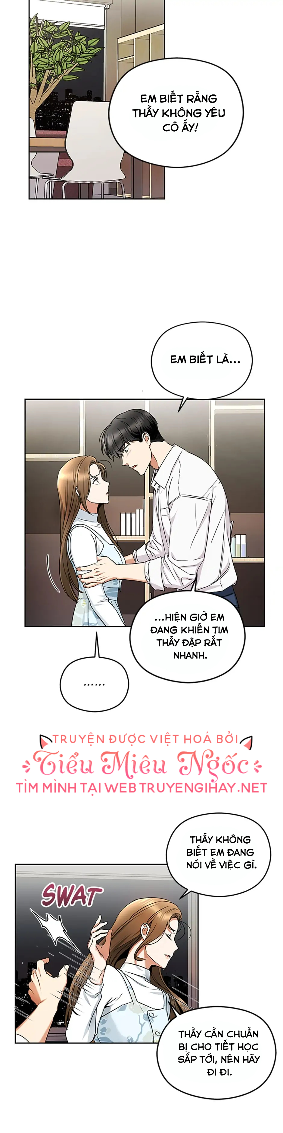 HÔN THÔI VẪN CHƯA ĐỦ ĐÂU Chap 31 - Next Chap 4