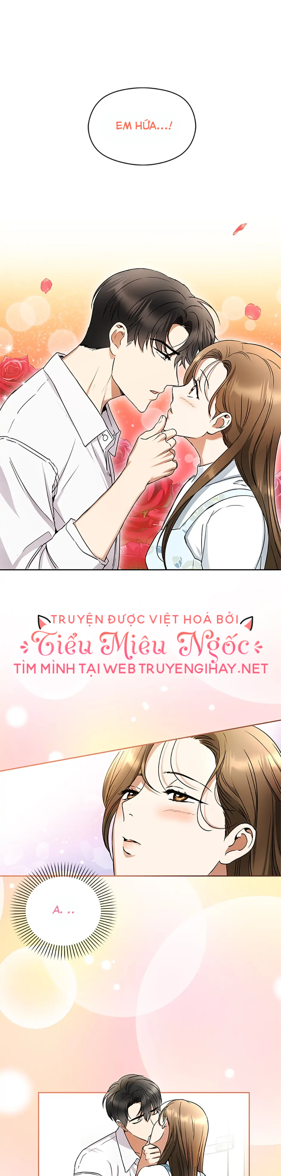 HÔN THÔI VẪN CHƯA ĐỦ ĐÂU Chap 32 - Next Chap 31