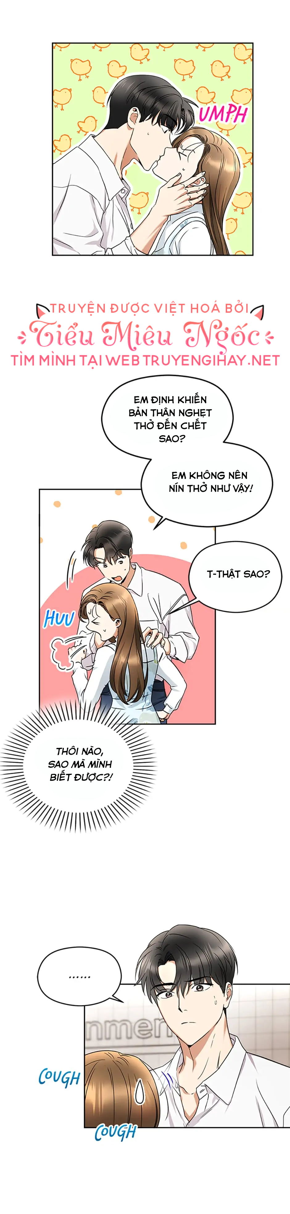 HÔN THÔI VẪN CHƯA ĐỦ ĐÂU Chap 32 - Next Chap 31