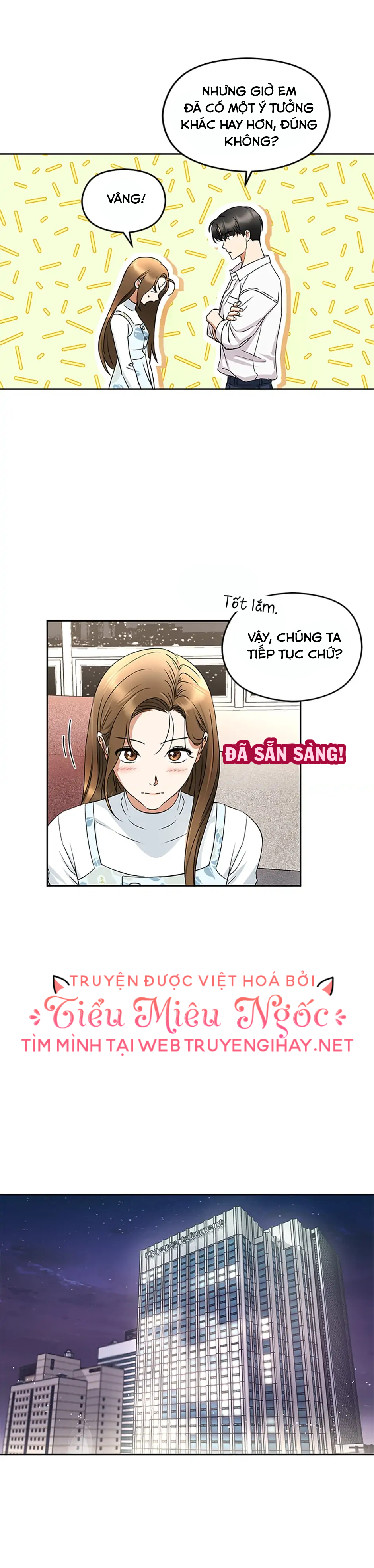 HÔN THÔI VẪN CHƯA ĐỦ ĐÂU Chap 32 - Next Chap 31