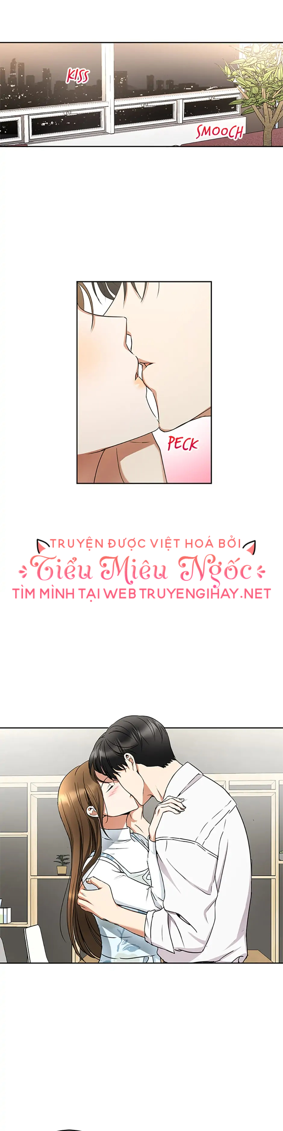 HÔN THÔI VẪN CHƯA ĐỦ ĐÂU Chap 32 - Next Chap 31