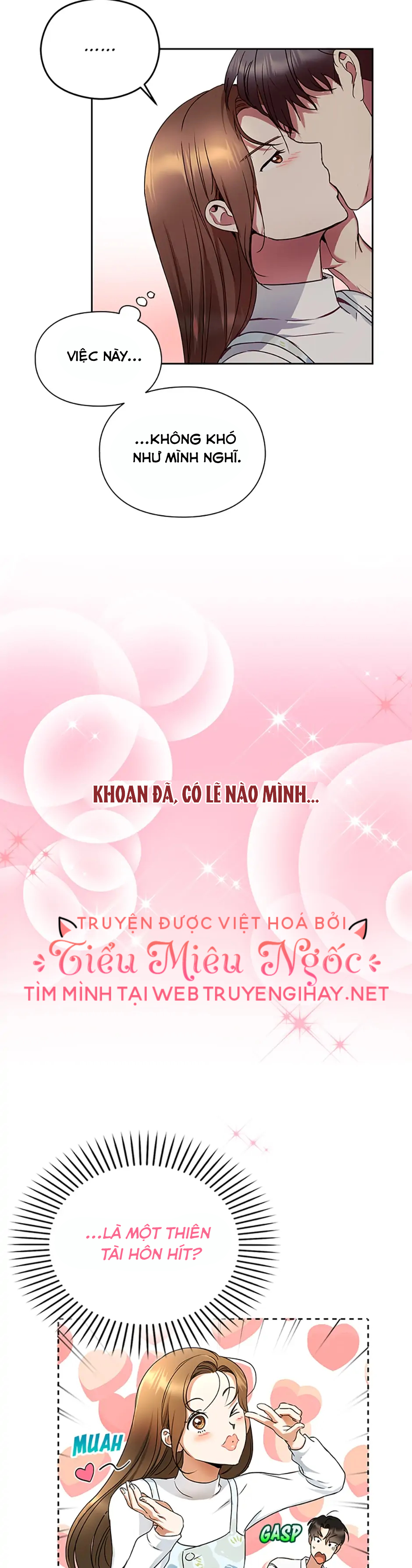 HÔN THÔI VẪN CHƯA ĐỦ ĐÂU Chap 32 - Next Chap 31