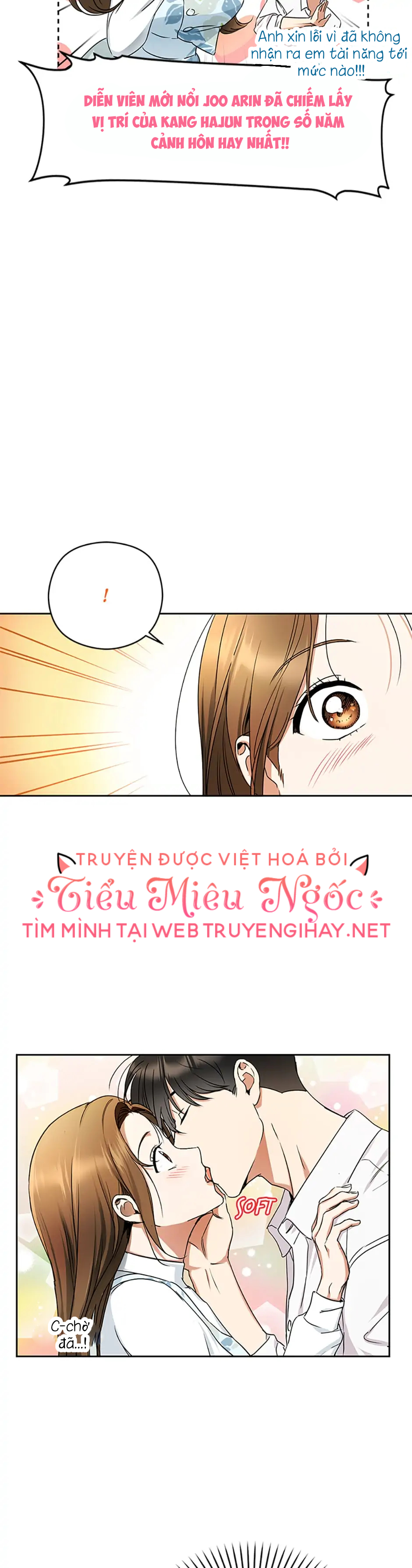 HÔN THÔI VẪN CHƯA ĐỦ ĐÂU Chap 32 - Next Chap 31