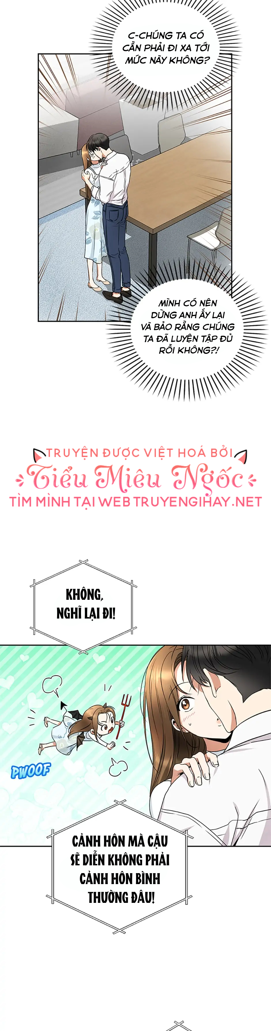 HÔN THÔI VẪN CHƯA ĐỦ ĐÂU Chap 32 - Next Chap 31