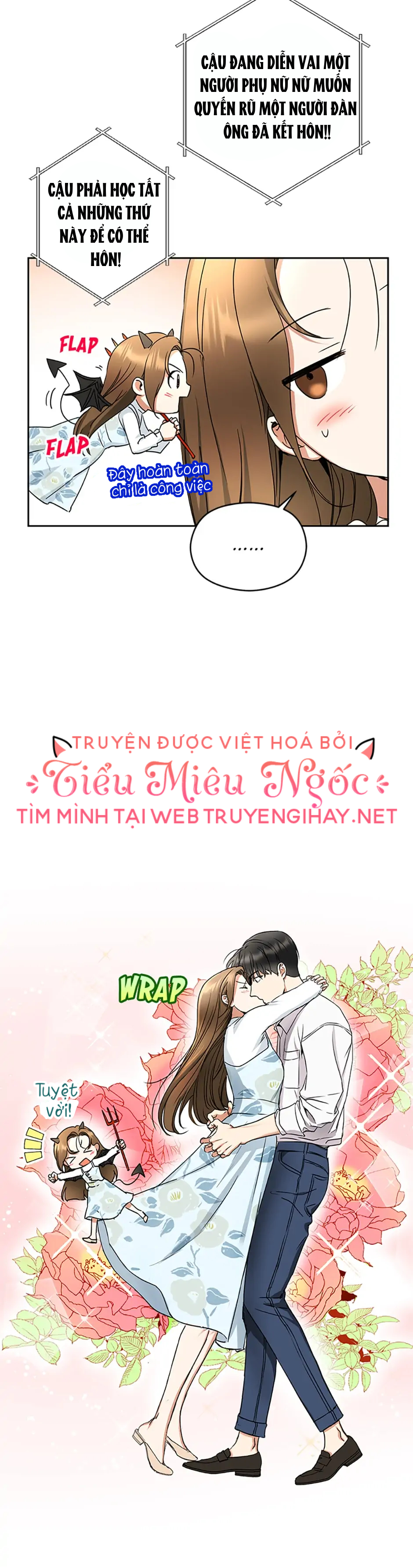 HÔN THÔI VẪN CHƯA ĐỦ ĐÂU Chap 32 - Next Chap 31