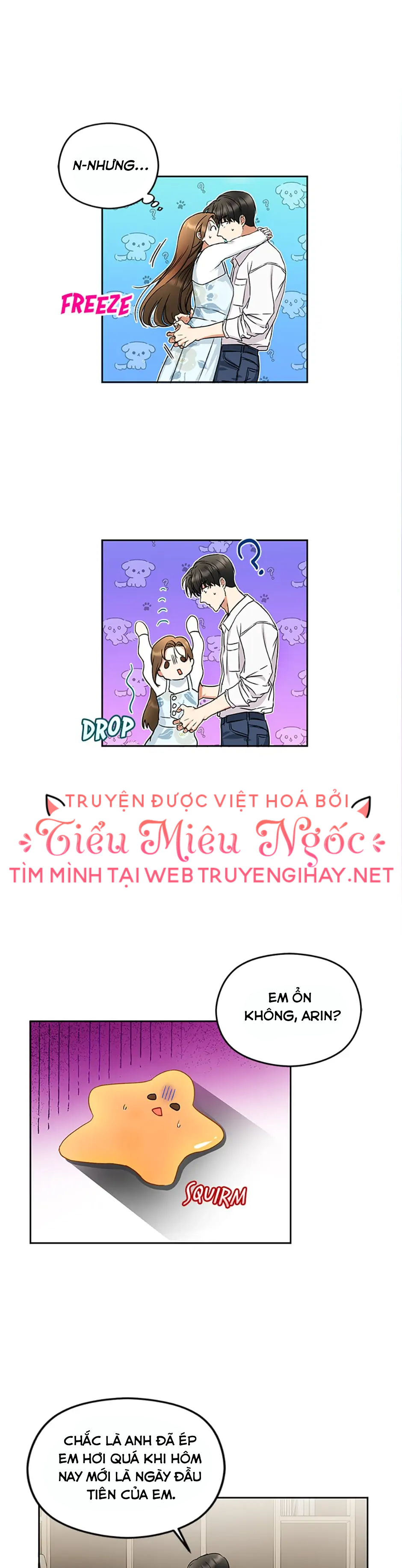 HÔN THÔI VẪN CHƯA ĐỦ ĐÂU Chap 32 - Next Chap 31