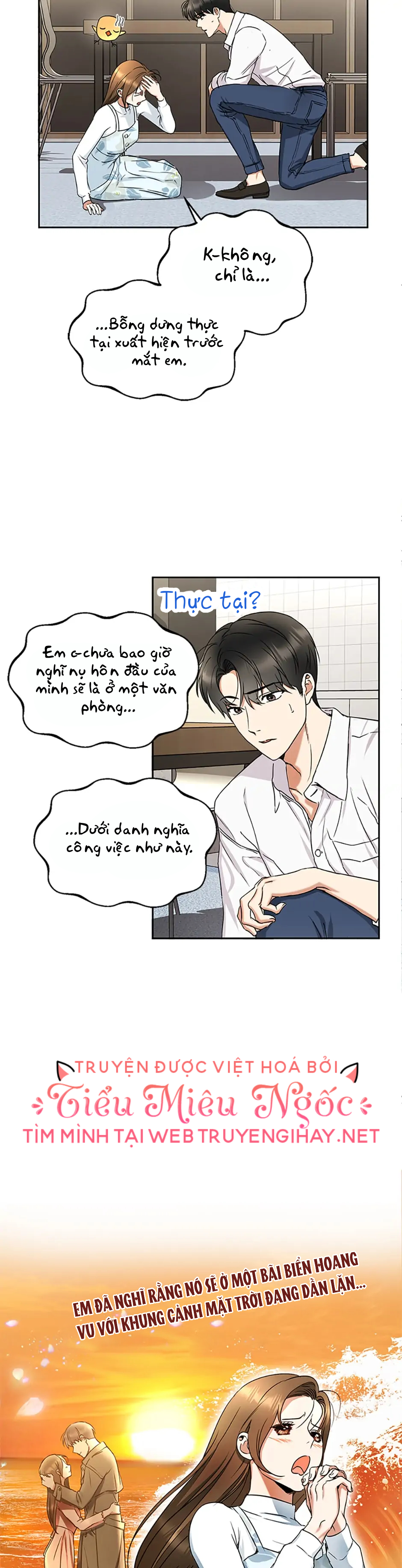 HÔN THÔI VẪN CHƯA ĐỦ ĐÂU Chap 32 - Next Chap 31