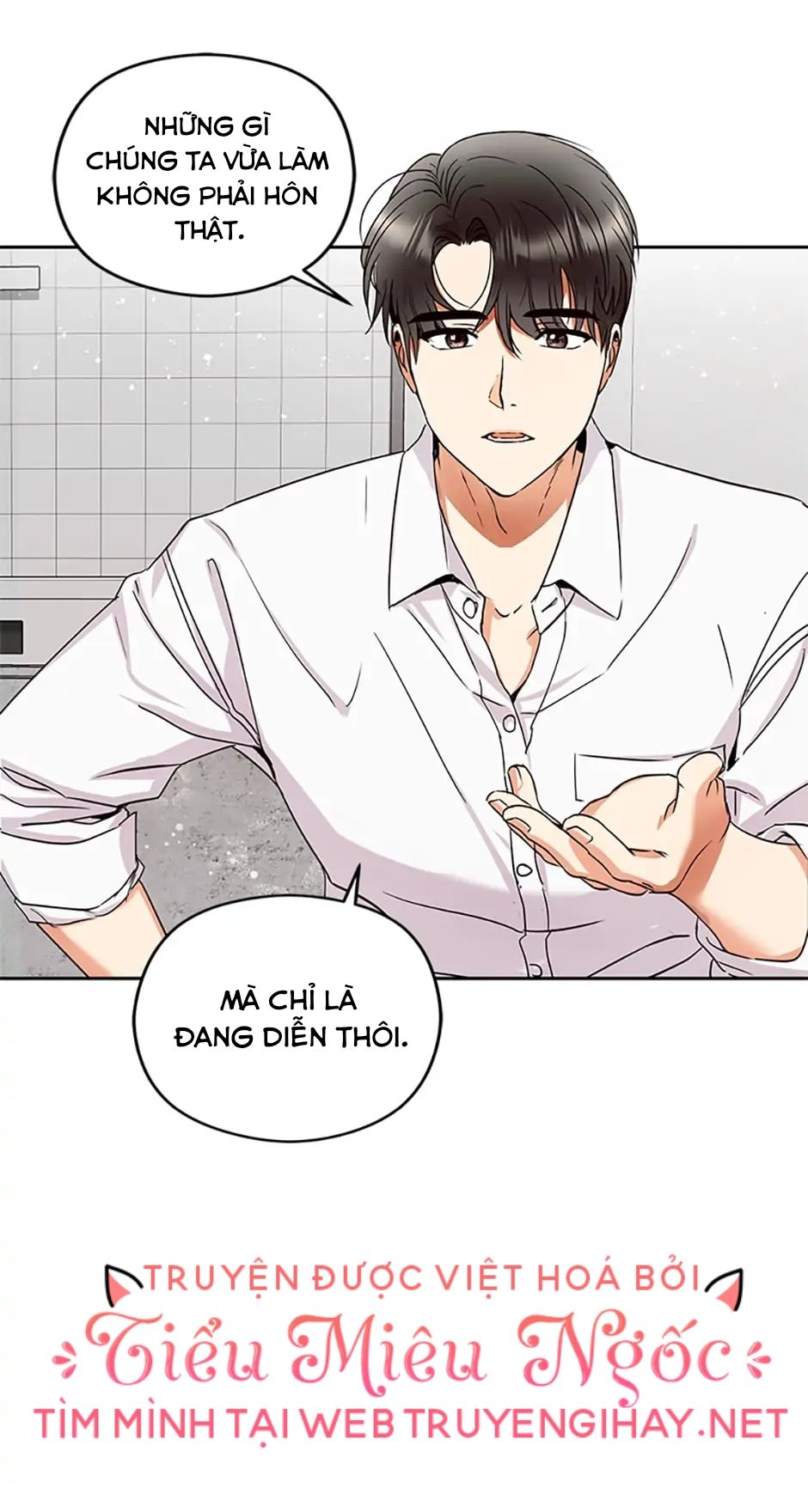 HÔN THÔI VẪN CHƯA ĐỦ ĐÂU Chap 4 - Next Chap 5