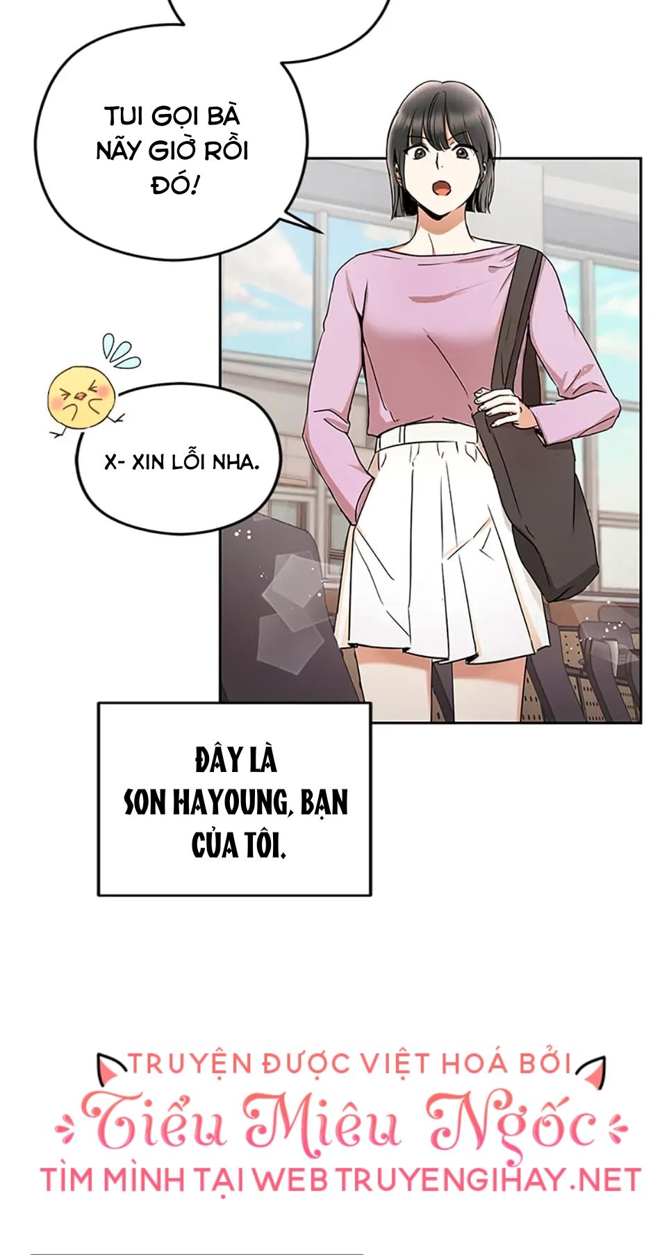 HÔN THÔI VẪN CHƯA ĐỦ ĐÂU Chap 4 - Next Chap 5