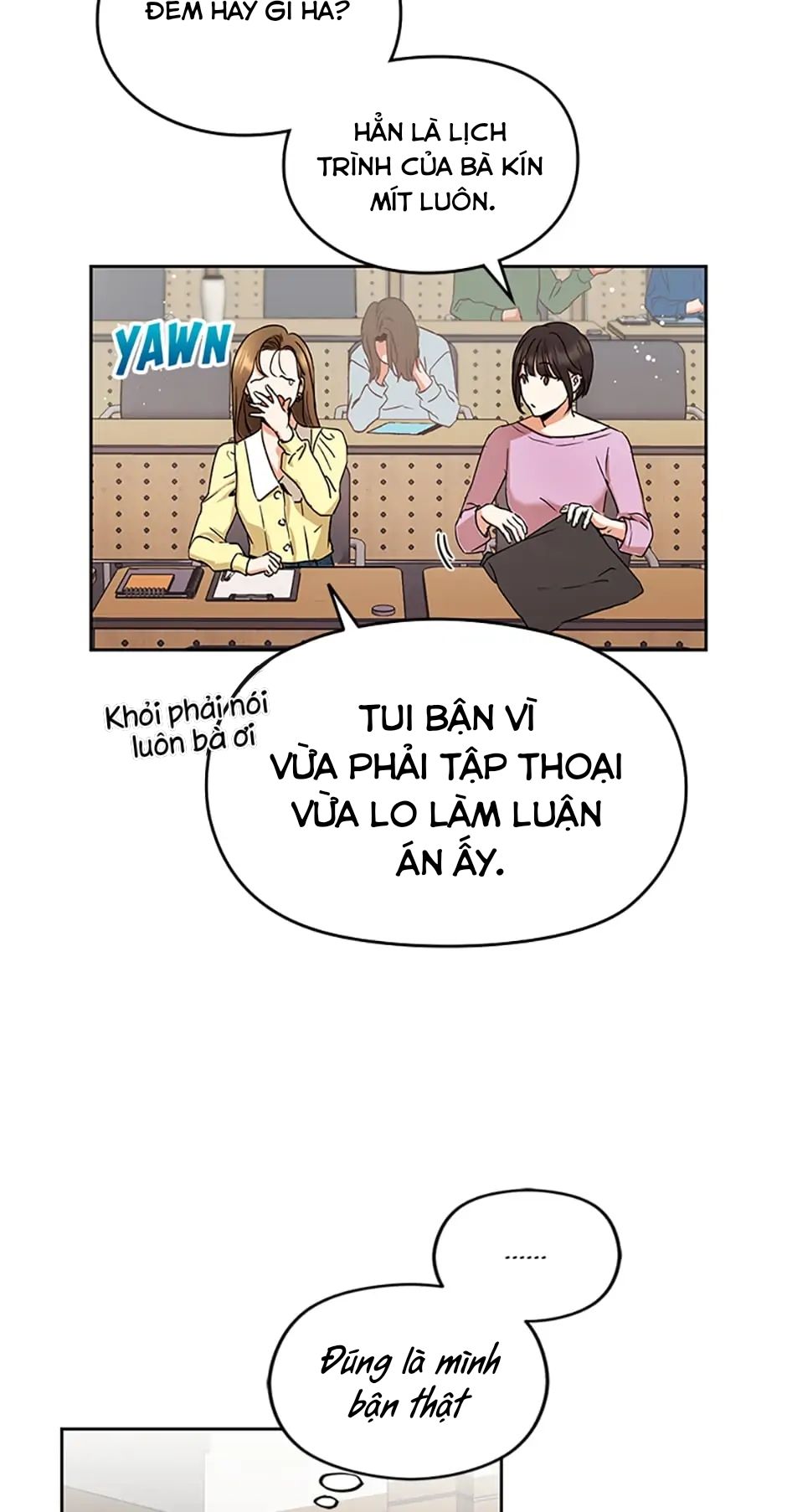 HÔN THÔI VẪN CHƯA ĐỦ ĐÂU Chap 4 - Next Chap 5