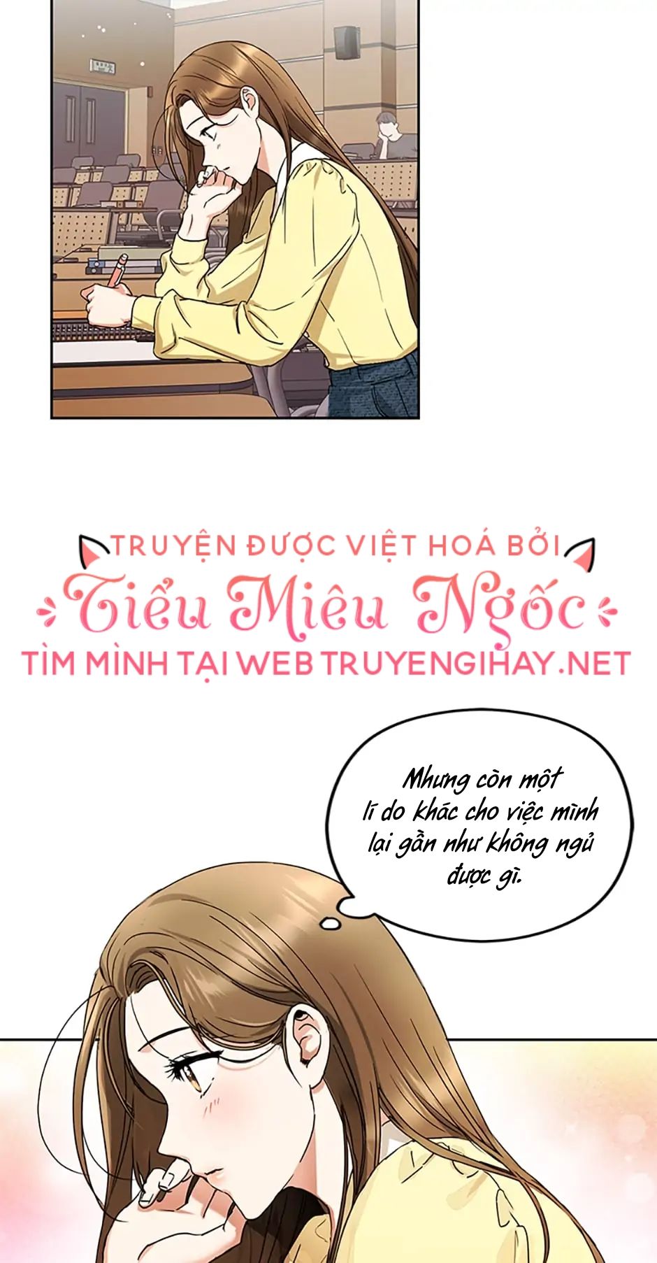 HÔN THÔI VẪN CHƯA ĐỦ ĐÂU Chap 4 - Next Chap 5