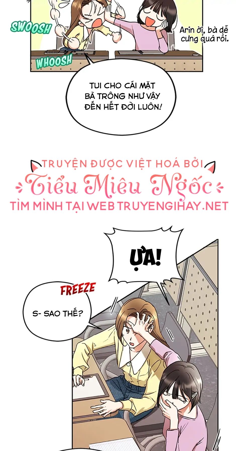 HÔN THÔI VẪN CHƯA ĐỦ ĐÂU Chap 4 - Next Chap 5