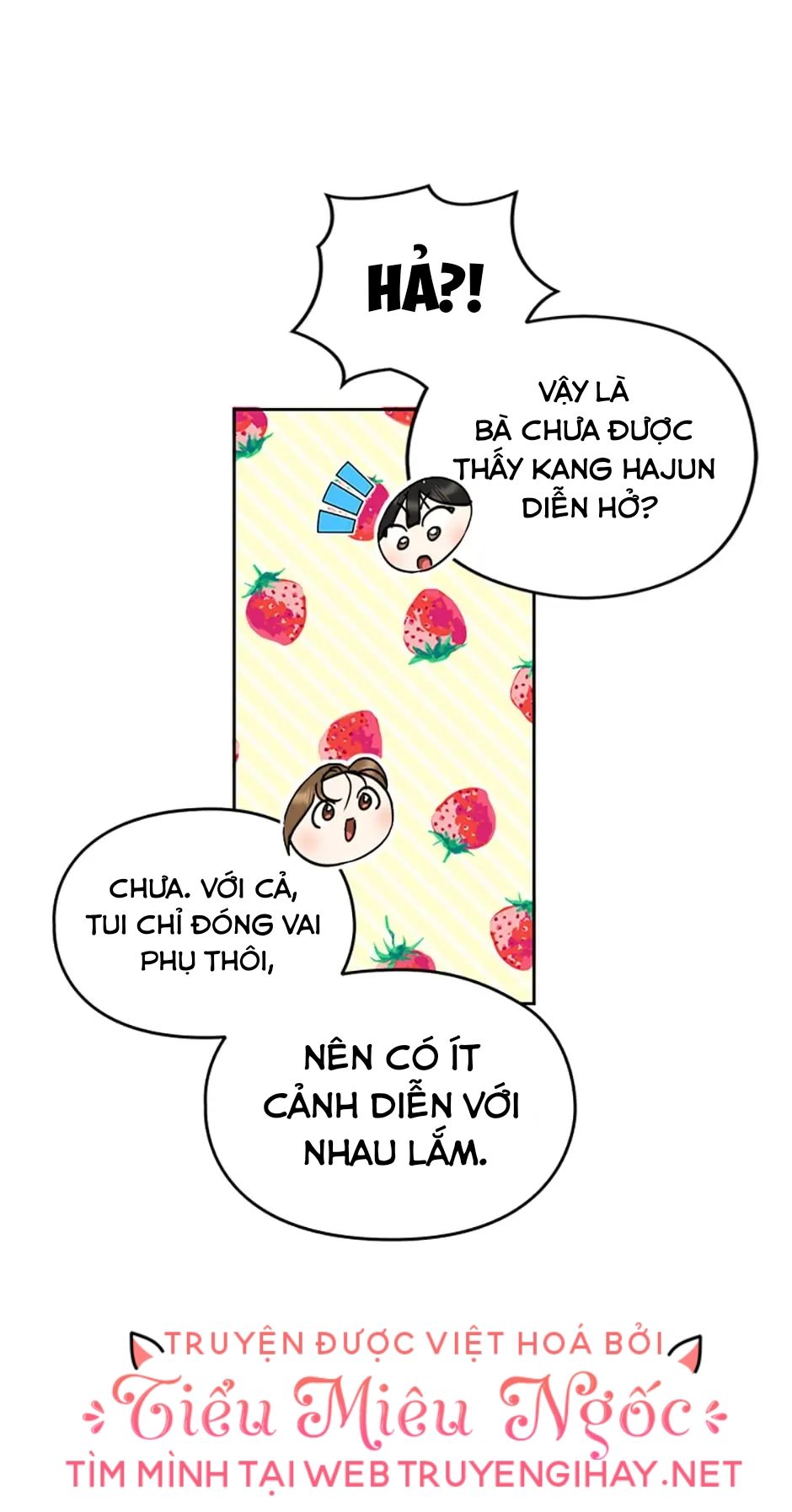 HÔN THÔI VẪN CHƯA ĐỦ ĐÂU Chap 4 - Next Chap 5