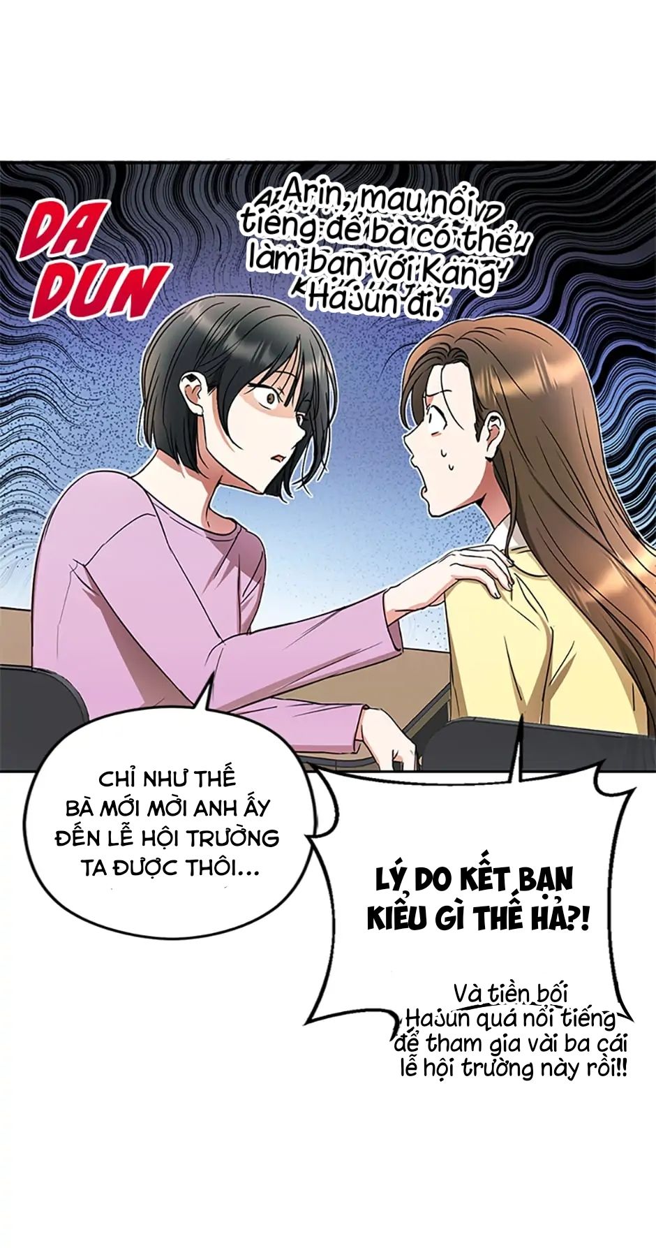 HÔN THÔI VẪN CHƯA ĐỦ ĐÂU Chap 4 - Next Chap 5