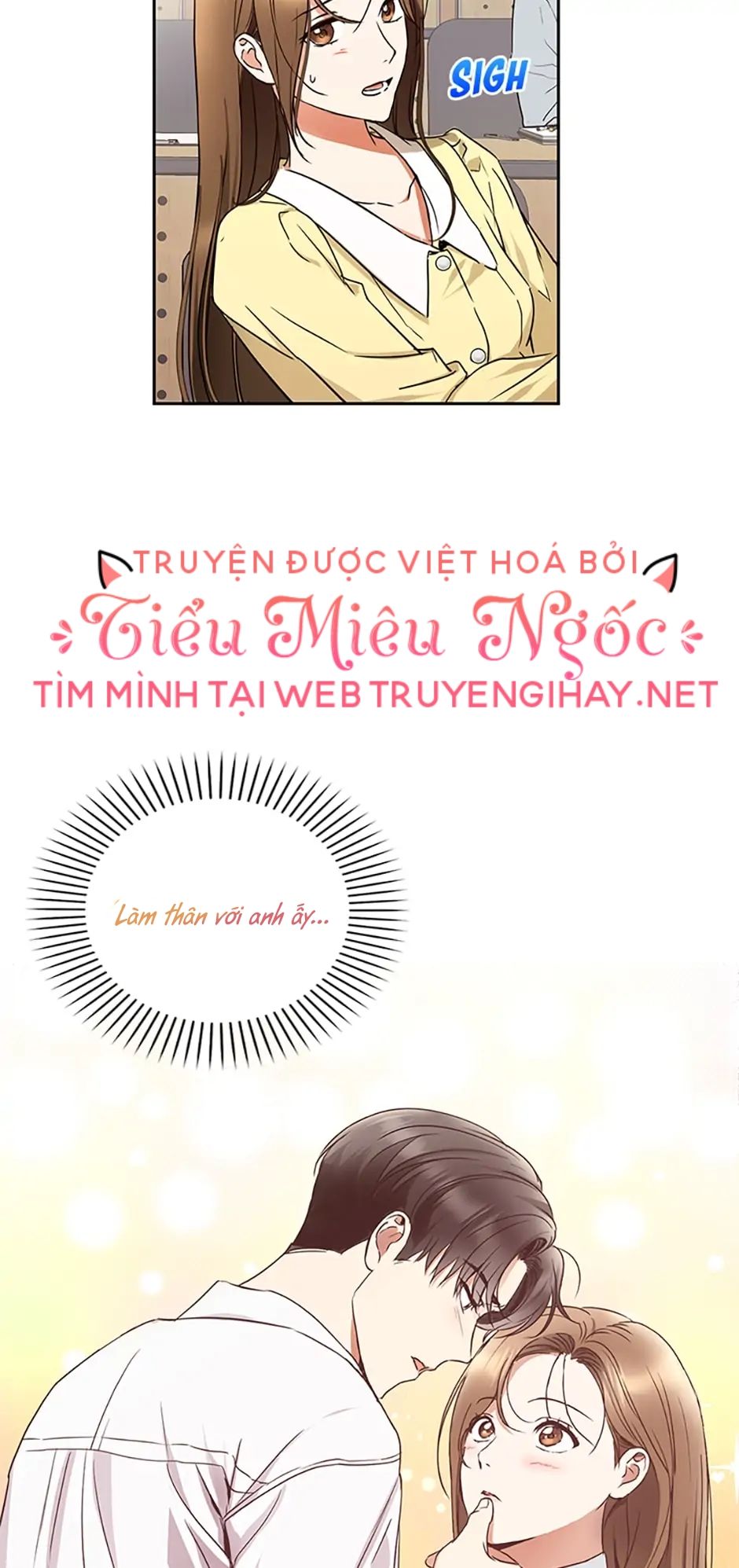 HÔN THÔI VẪN CHƯA ĐỦ ĐÂU Chap 4 - Next Chap 5