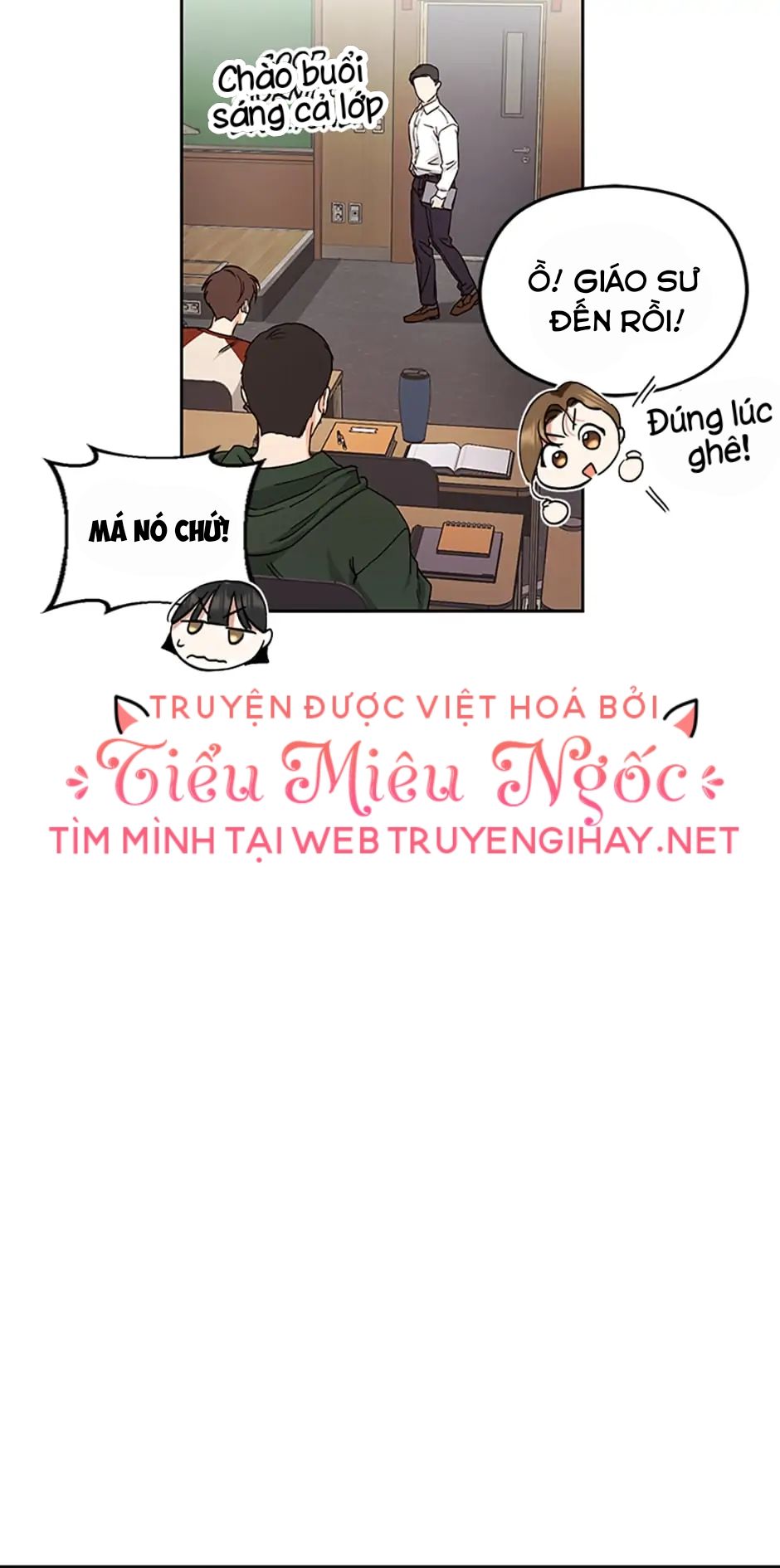 HÔN THÔI VẪN CHƯA ĐỦ ĐÂU Chap 4 - Next Chap 5