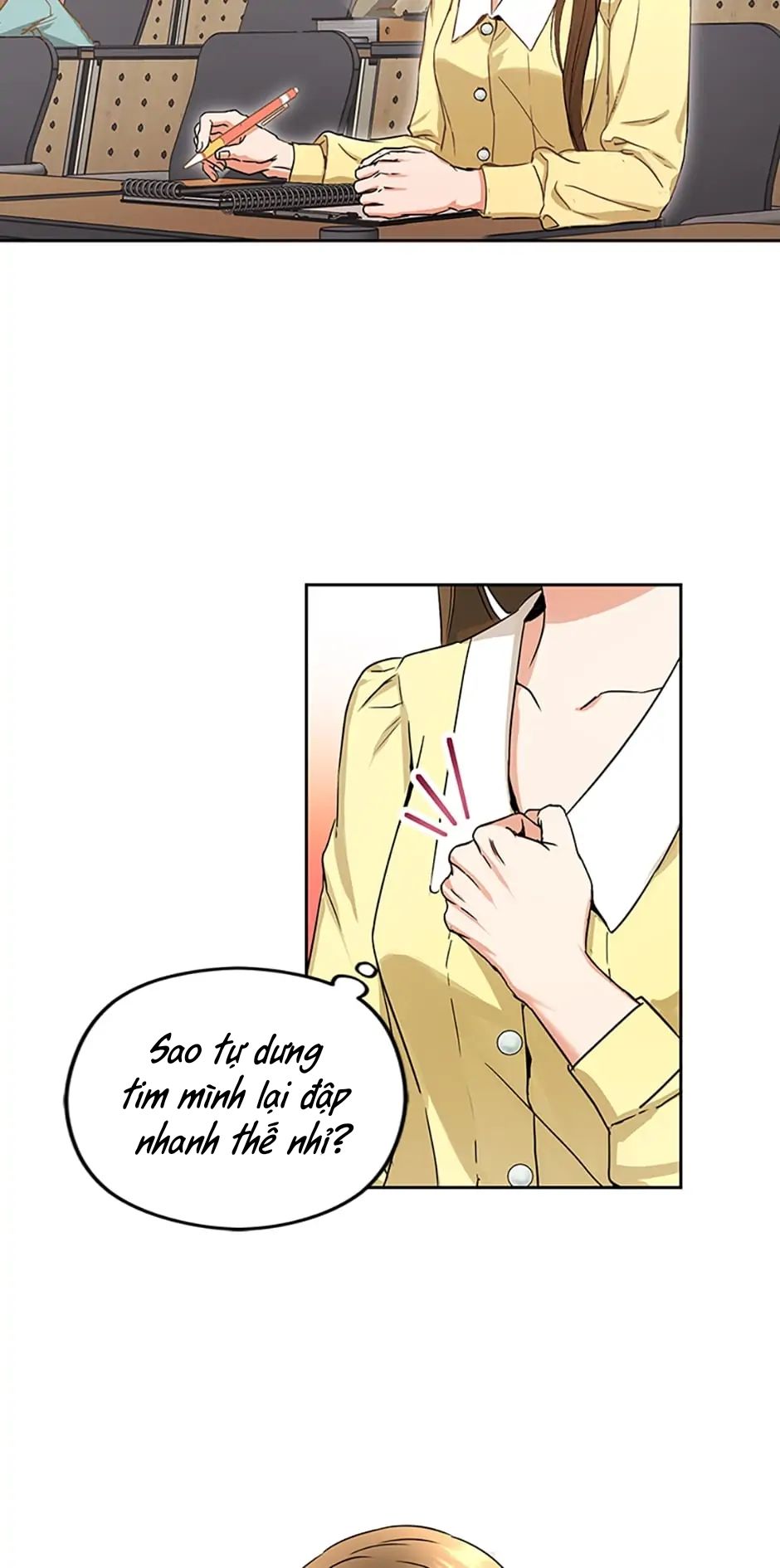 HÔN THÔI VẪN CHƯA ĐỦ ĐÂU Chap 4 - Next Chap 5