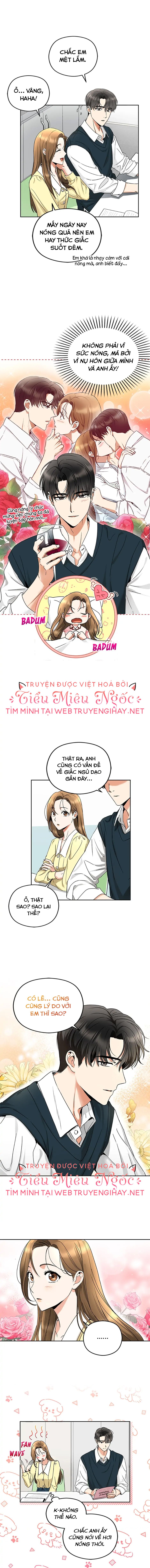 HÔN THÔI VẪN CHƯA ĐỦ ĐÂU Chap 5 - Next Chap 6