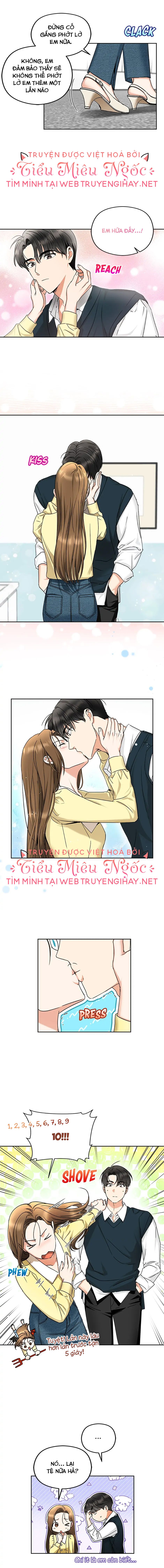 HÔN THÔI VẪN CHƯA ĐỦ ĐÂU Chap 5 - Next Chap 6