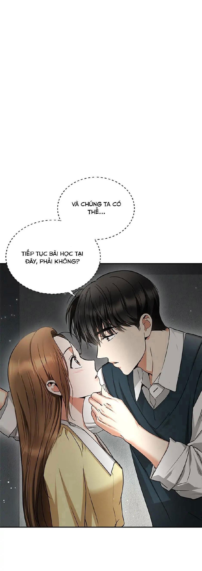 HÔN THÔI VẪN CHƯA ĐỦ ĐÂU Chap 6 - Next Chap 7