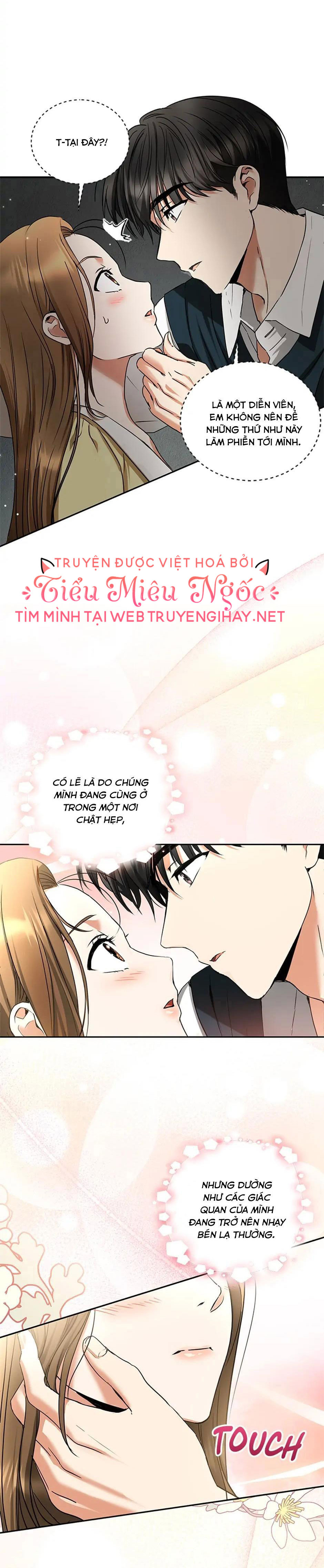 HÔN THÔI VẪN CHƯA ĐỦ ĐÂU Chap 6 - Next Chap 7