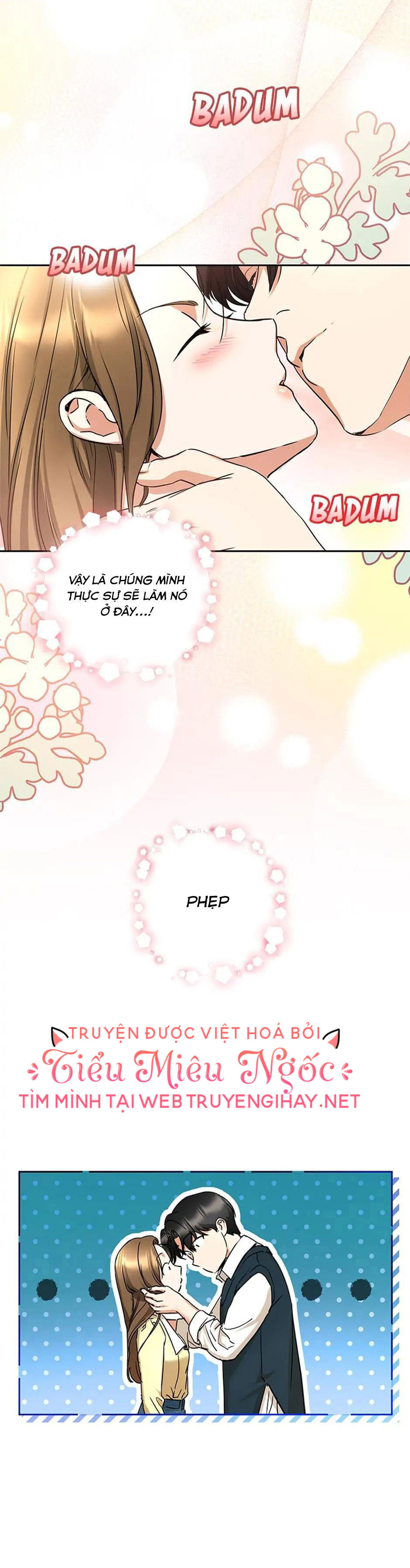 HÔN THÔI VẪN CHƯA ĐỦ ĐÂU Chap 6 - Next Chap 7