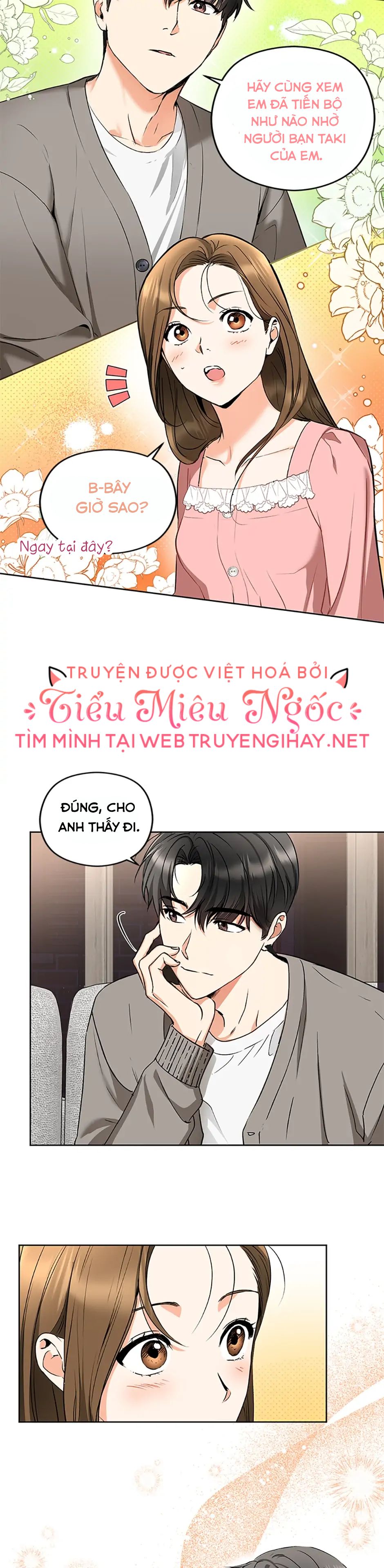 HÔN THÔI VẪN CHƯA ĐỦ ĐÂU Chap 8 - Next Chap 9