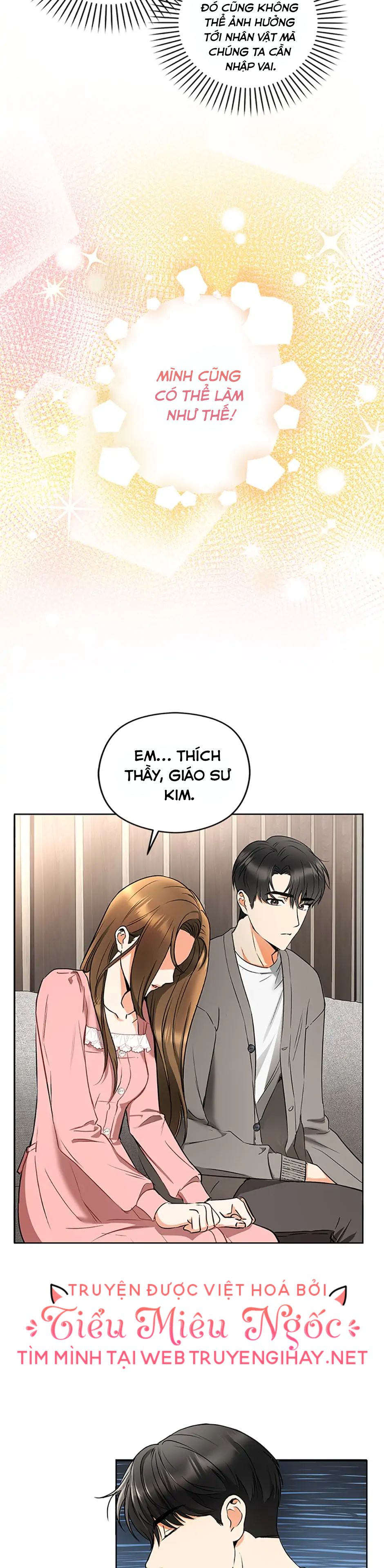 HÔN THÔI VẪN CHƯA ĐỦ ĐÂU Chap 8 - Next Chap 9