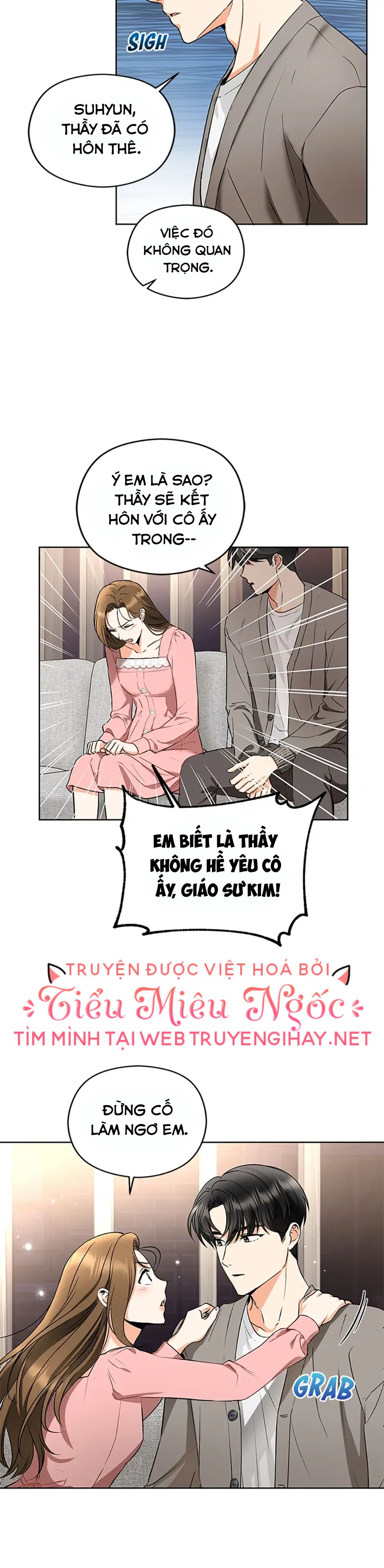 HÔN THÔI VẪN CHƯA ĐỦ ĐÂU Chap 8 - Next Chap 9