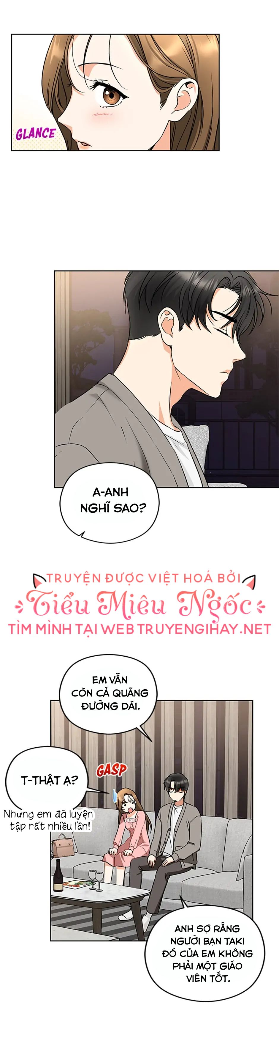 HÔN THÔI VẪN CHƯA ĐỦ ĐÂU Chap 8 - Next Chap 9