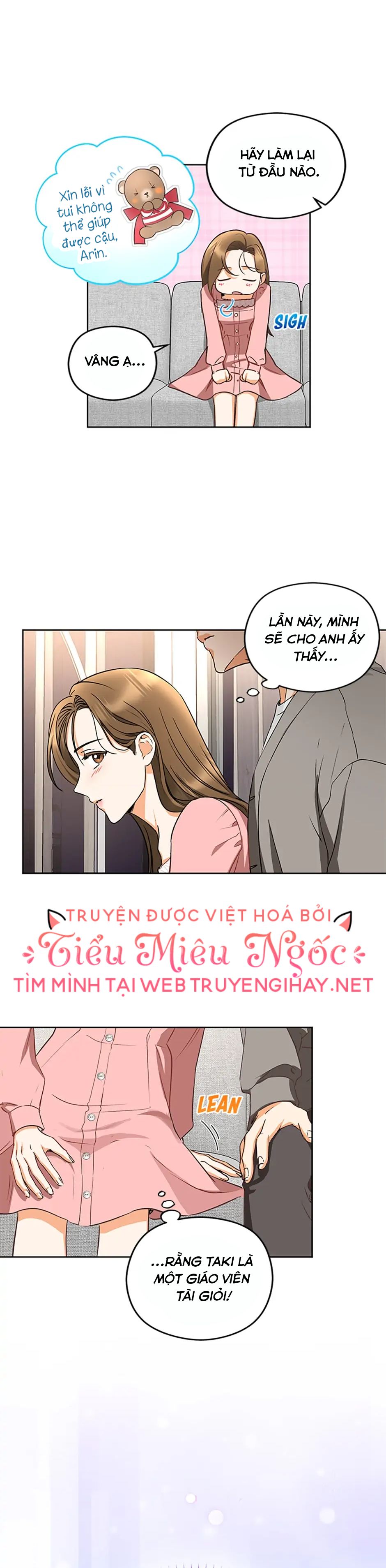 HÔN THÔI VẪN CHƯA ĐỦ ĐÂU Chap 8 - Next Chap 9