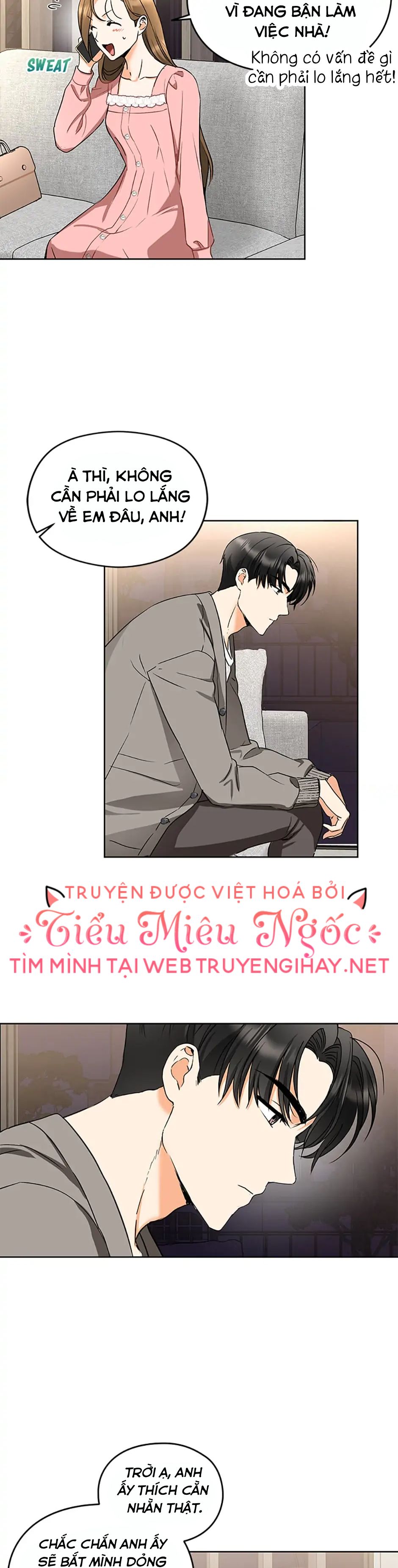 HÔN THÔI VẪN CHƯA ĐỦ ĐÂU Chap 8 - Next Chap 9