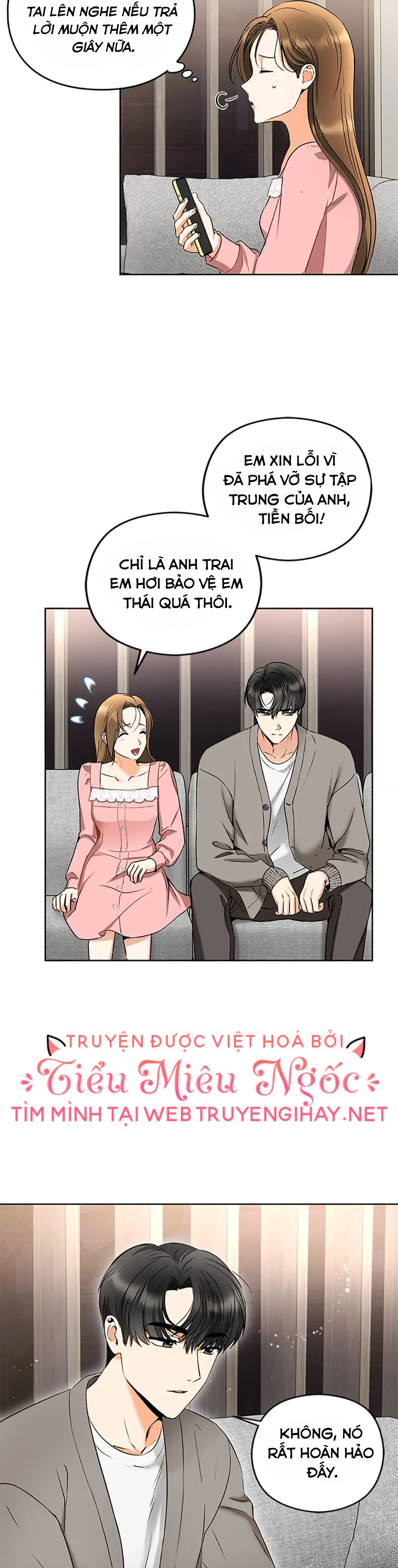 HÔN THÔI VẪN CHƯA ĐỦ ĐÂU Chap 8 - Next Chap 9