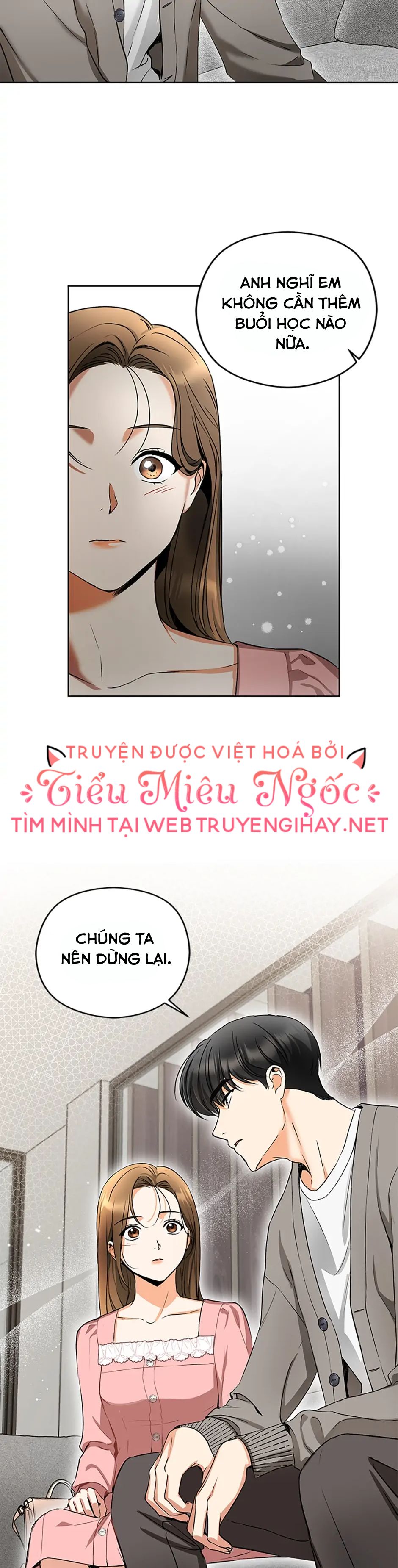 HÔN THÔI VẪN CHƯA ĐỦ ĐÂU Chap 8 - Next Chap 9