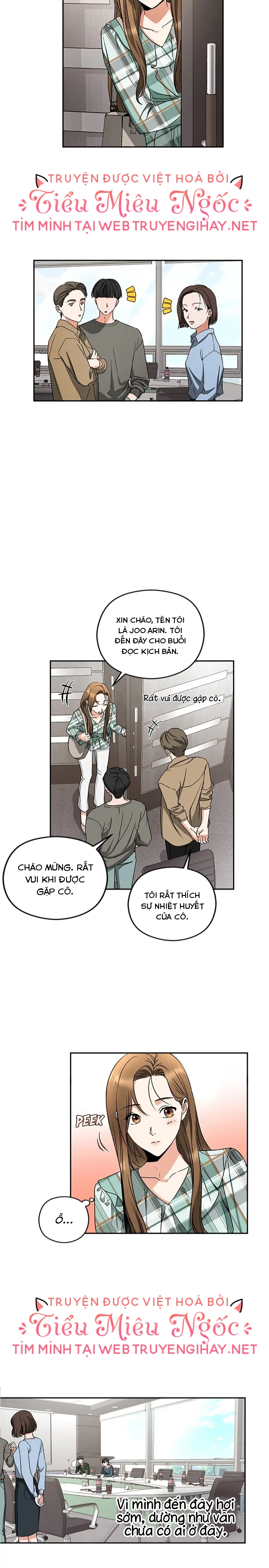 HÔN THÔI VẪN CHƯA ĐỦ ĐÂU Chap 9 - Next Chap 10