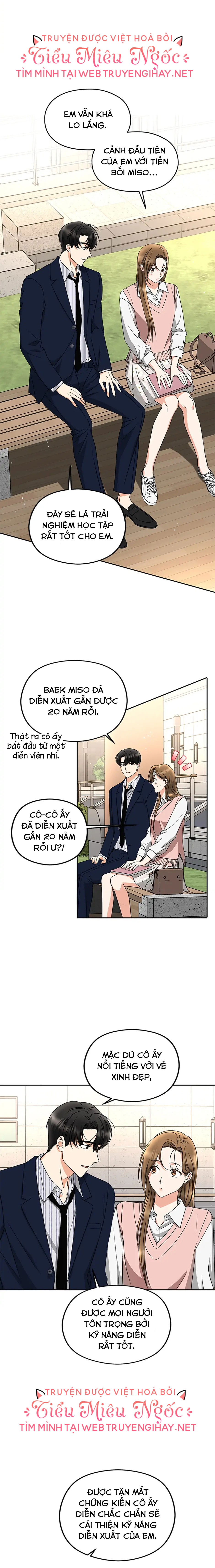 HÔN THÔI VẪN CHƯA ĐỦ ĐÂU Chap 20 - Next Chap 23