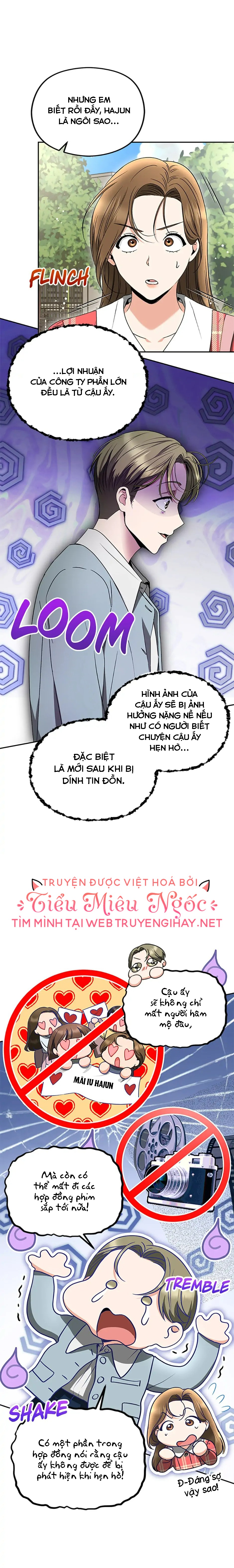 HÔN THÔI VẪN CHƯA ĐỦ ĐÂU Chap 25 - Next Chap 26