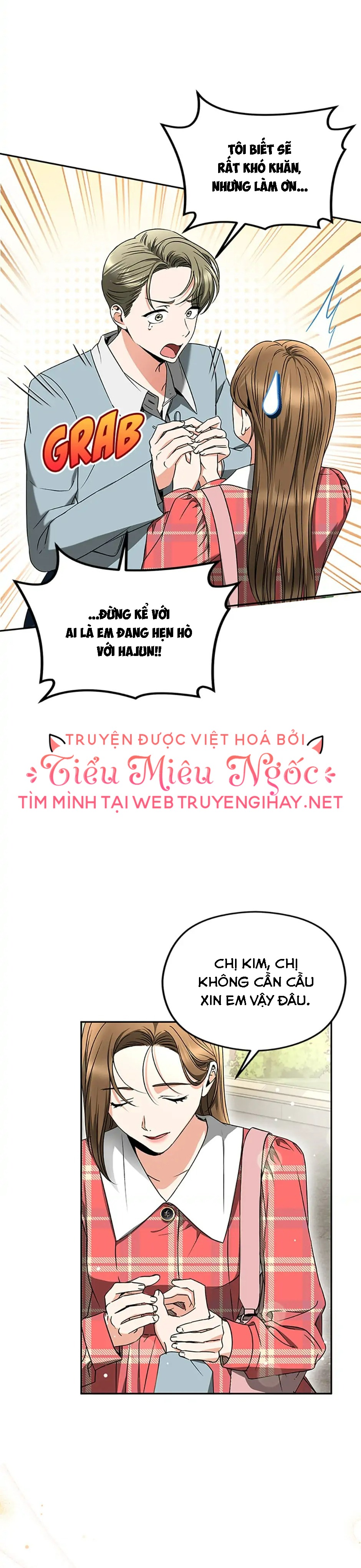 HÔN THÔI VẪN CHƯA ĐỦ ĐÂU Chap 25 - Next Chap 26