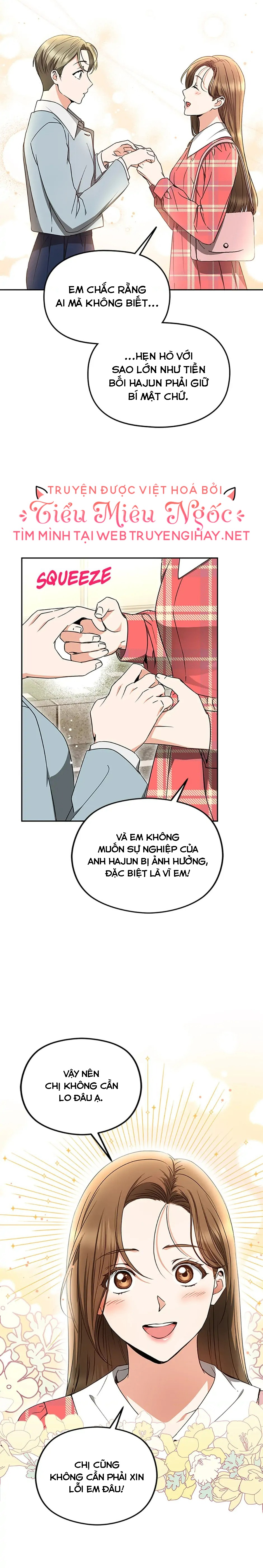 HÔN THÔI VẪN CHƯA ĐỦ ĐÂU Chap 25 - Next Chap 26