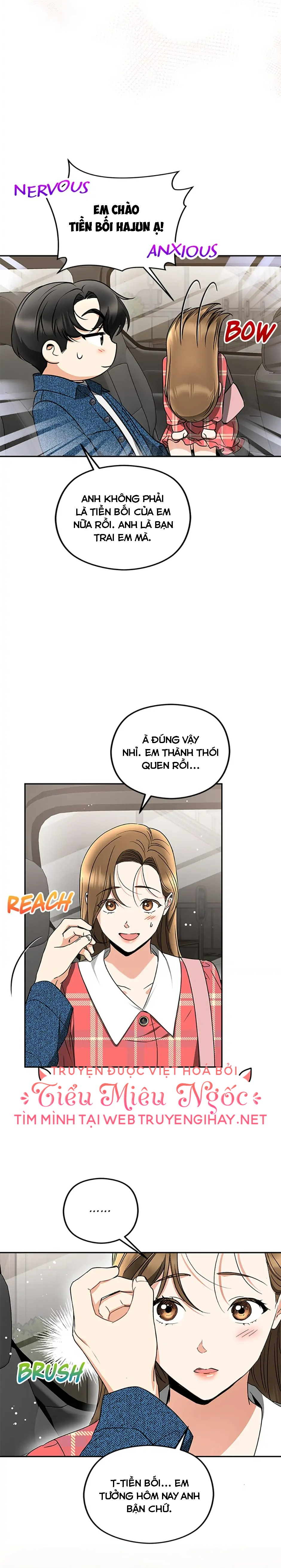 HÔN THÔI VẪN CHƯA ĐỦ ĐÂU Chap 25 - Next Chap 26