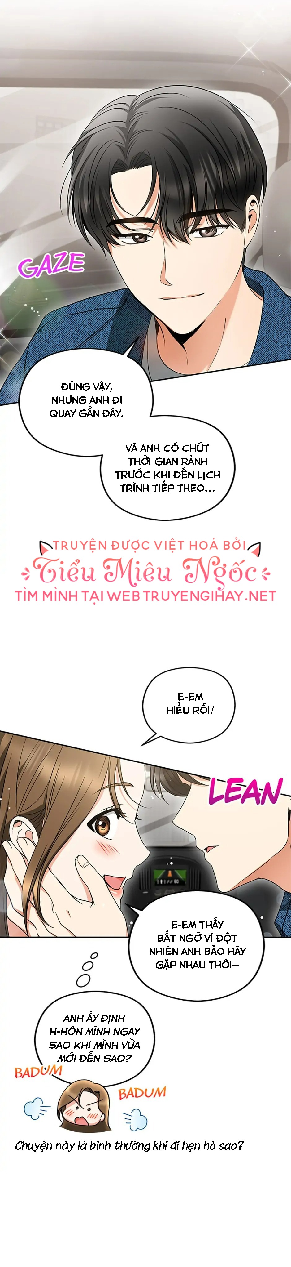 HÔN THÔI VẪN CHƯA ĐỦ ĐÂU Chap 25 - Next Chap 26