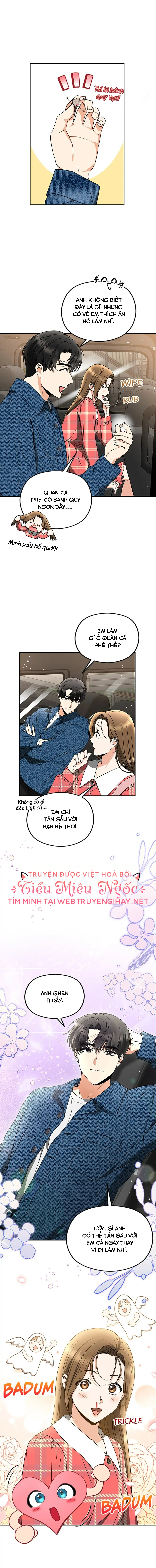 HÔN THÔI VẪN CHƯA ĐỦ ĐÂU Chap 25 - Next Chap 26