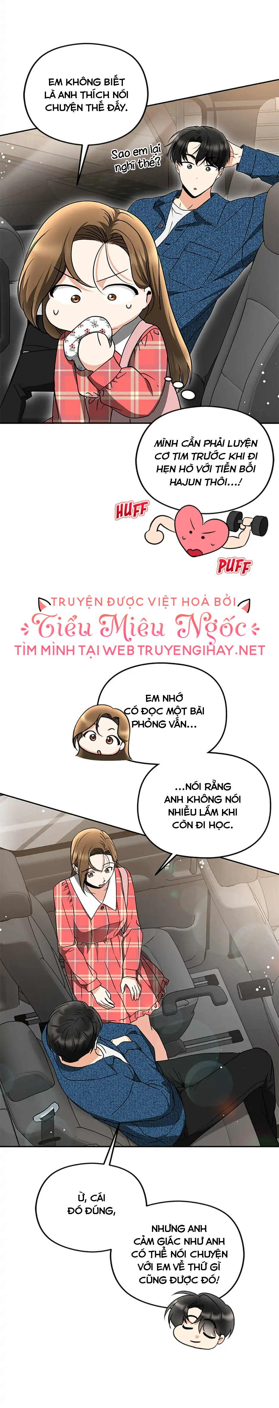 HÔN THÔI VẪN CHƯA ĐỦ ĐÂU Chap 25 - Next Chap 26