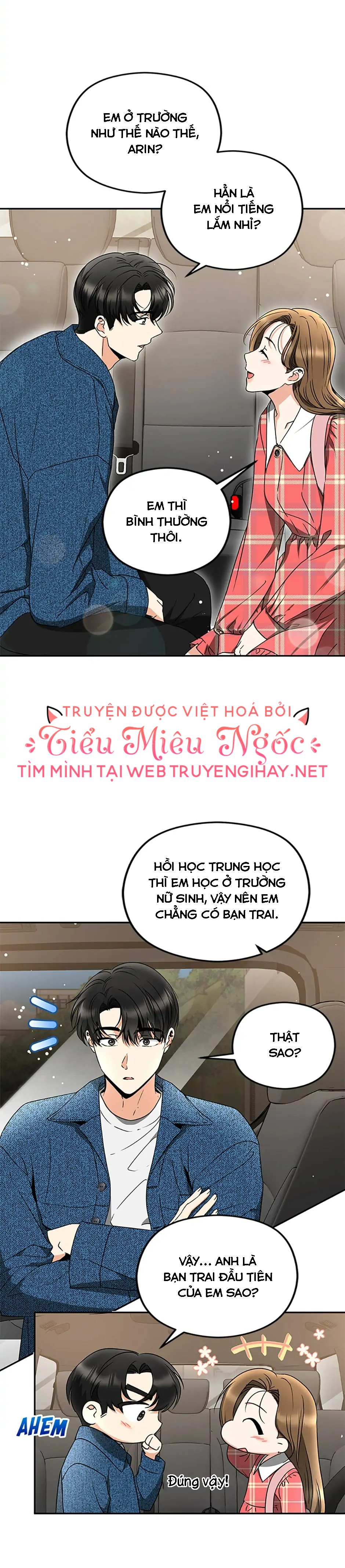 HÔN THÔI VẪN CHƯA ĐỦ ĐÂU Chap 25 - Next Chap 26