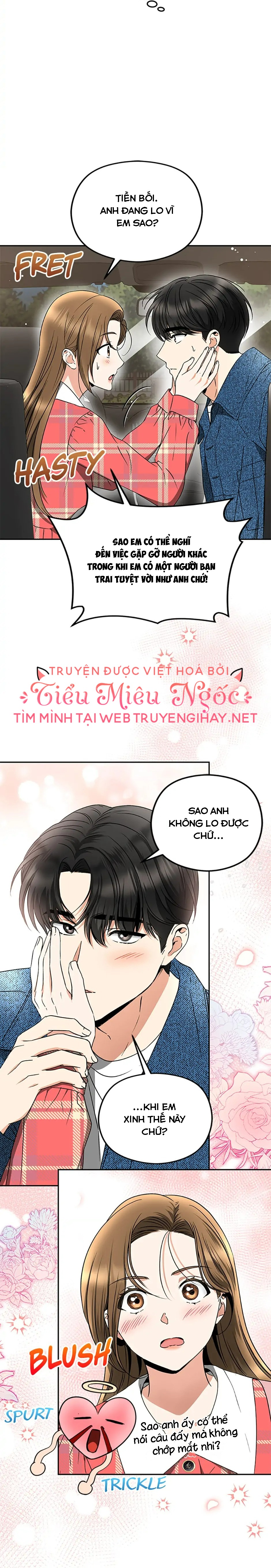 HÔN THÔI VẪN CHƯA ĐỦ ĐÂU Chap 25 - Next Chap 26