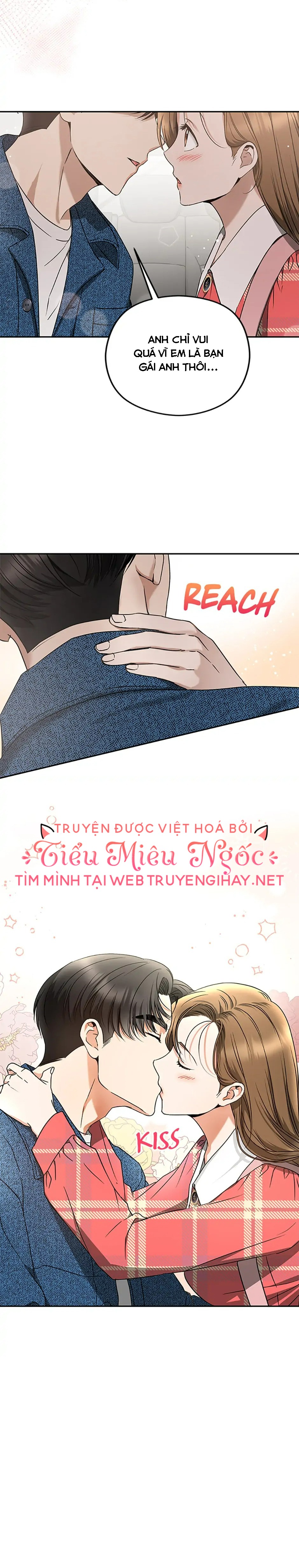 HÔN THÔI VẪN CHƯA ĐỦ ĐÂU Chap 25 - Next Chap 26