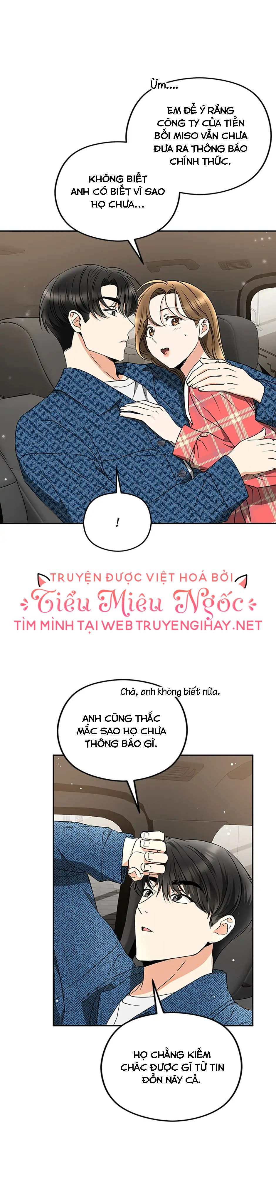 HÔN THÔI VẪN CHƯA ĐỦ ĐÂU Chap 25 - Next Chap 26