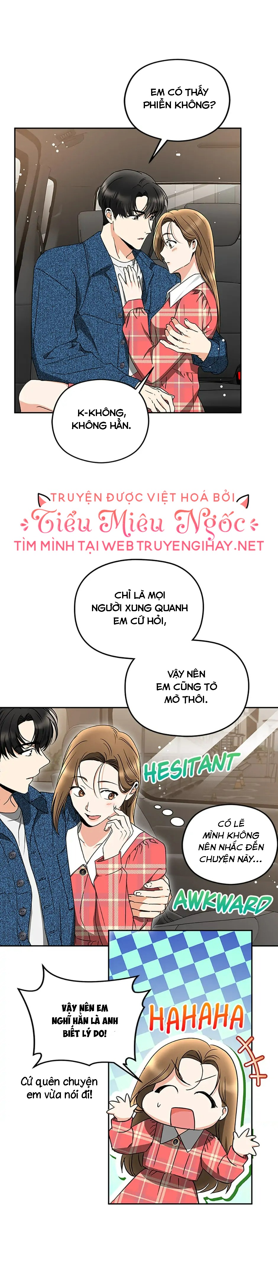 HÔN THÔI VẪN CHƯA ĐỦ ĐÂU Chap 25 - Next Chap 26