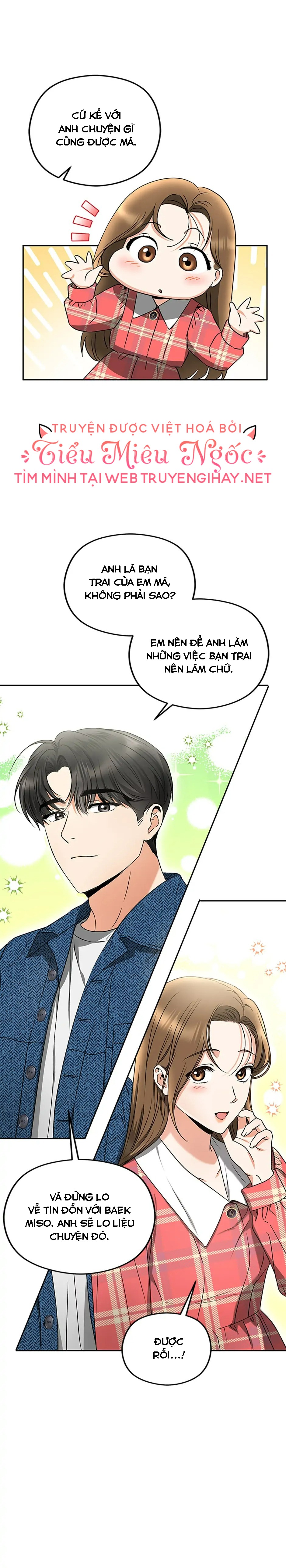 HÔN THÔI VẪN CHƯA ĐỦ ĐÂU Chap 25 - Next Chap 26