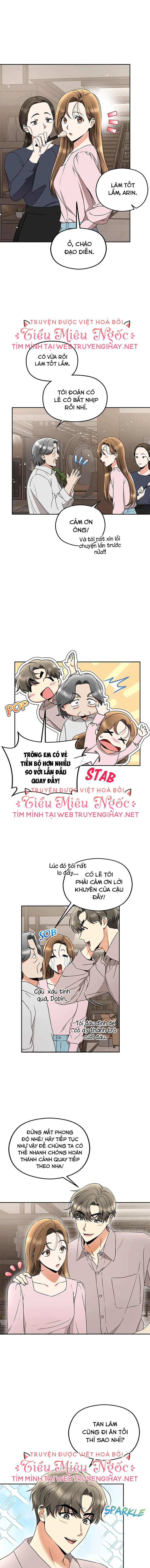 HÔN THÔI VẪN CHƯA ĐỦ ĐÂU Chap 26 - Next Chap 27